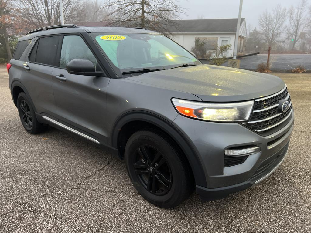 used 2023 Ford Explorer car, priced at $30,000