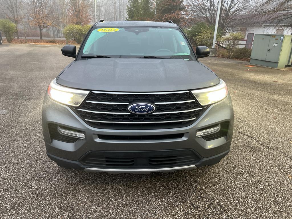 used 2023 Ford Explorer car, priced at $30,000
