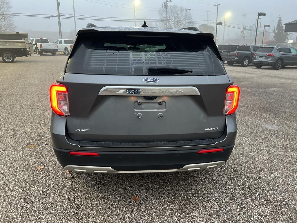 used 2023 Ford Explorer car, priced at $30,000