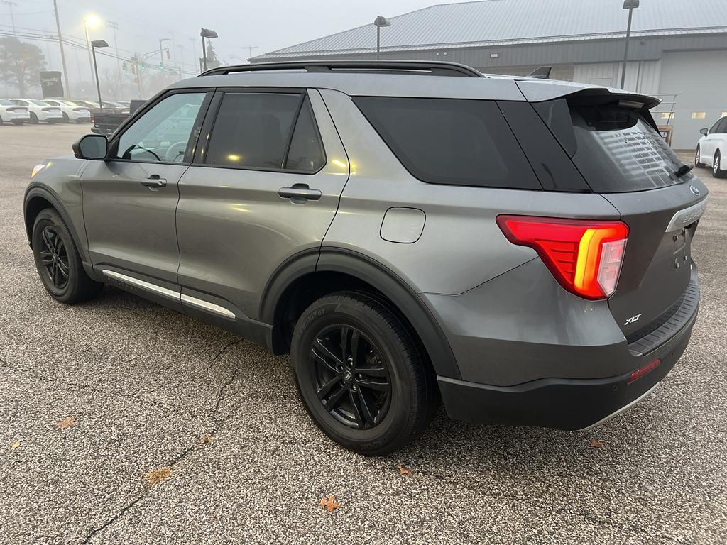 used 2023 Ford Explorer car, priced at $30,000