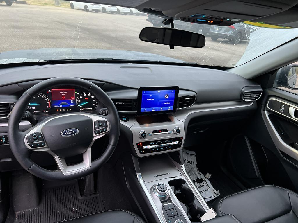 used 2023 Ford Explorer car, priced at $30,000