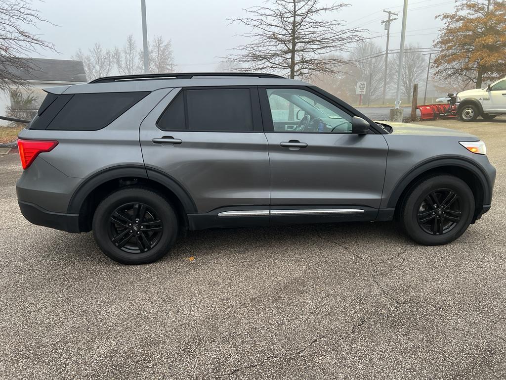 used 2023 Ford Explorer car, priced at $30,000