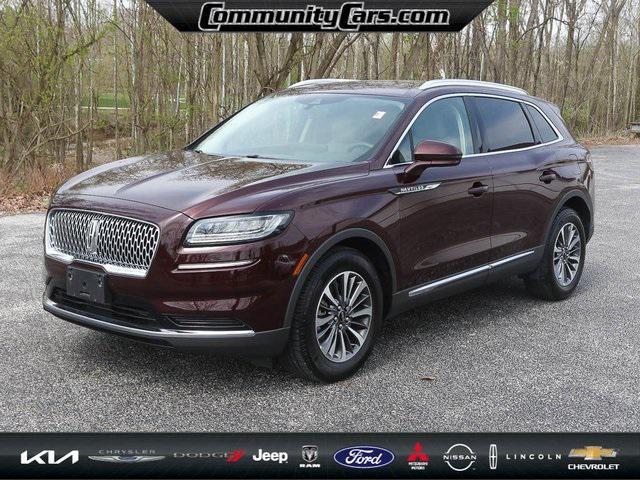 used 2022 Lincoln Nautilus car, priced at $30,000