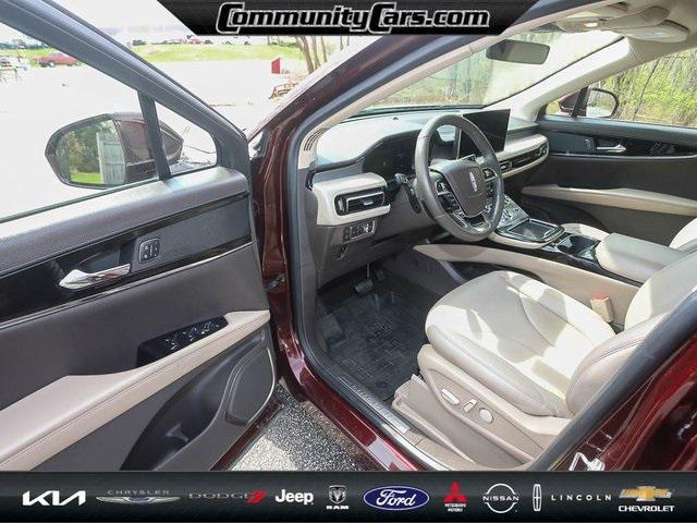 used 2022 Lincoln Nautilus car, priced at $30,000