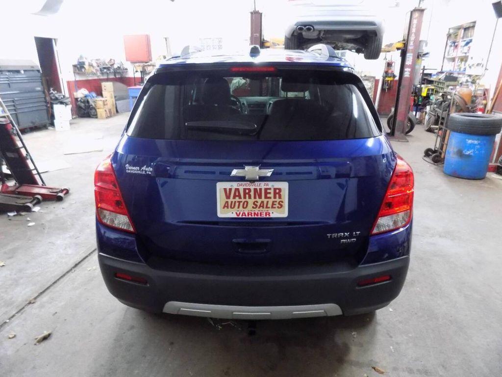 used 2016 Chevrolet Trax car, priced at $8,995