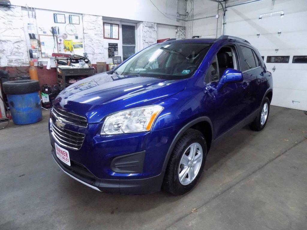 used 2016 Chevrolet Trax car, priced at $8,995