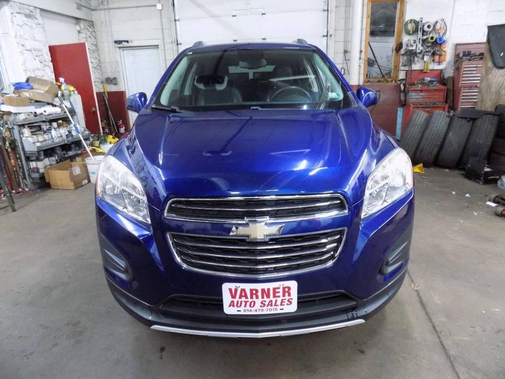used 2016 Chevrolet Trax car, priced at $8,995