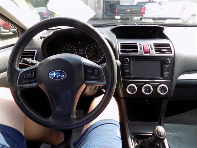 used 2015 Subaru Impreza car, priced at $8,295