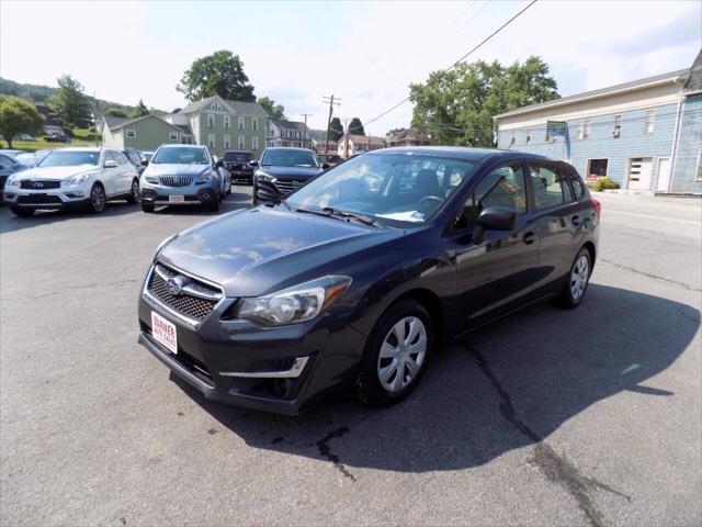 used 2015 Subaru Impreza car, priced at $8,295