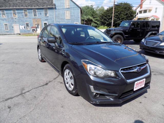 used 2015 Subaru Impreza car, priced at $8,295