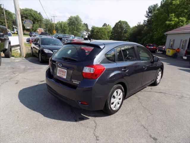 used 2015 Subaru Impreza car, priced at $8,295