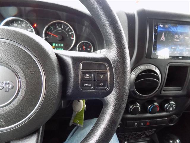 used 2014 Jeep Wrangler car, priced at $10,995