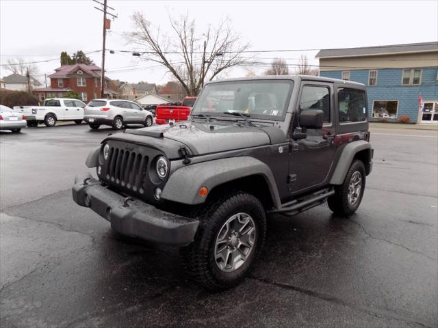 used 2014 Jeep Wrangler car, priced at $10,995