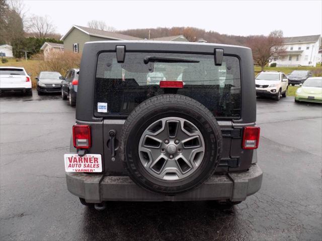 used 2014 Jeep Wrangler car, priced at $10,995