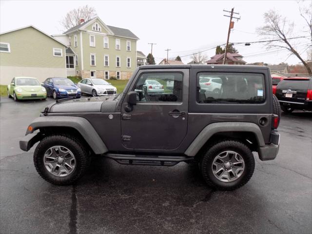 used 2014 Jeep Wrangler car, priced at $10,995