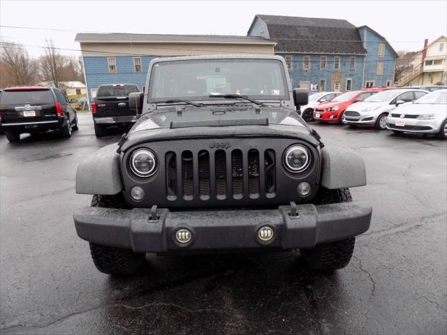 used 2014 Jeep Wrangler car, priced at $10,995