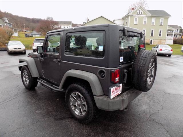 used 2014 Jeep Wrangler car, priced at $10,995