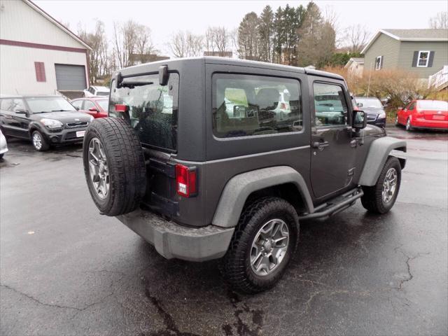 used 2014 Jeep Wrangler car, priced at $10,995