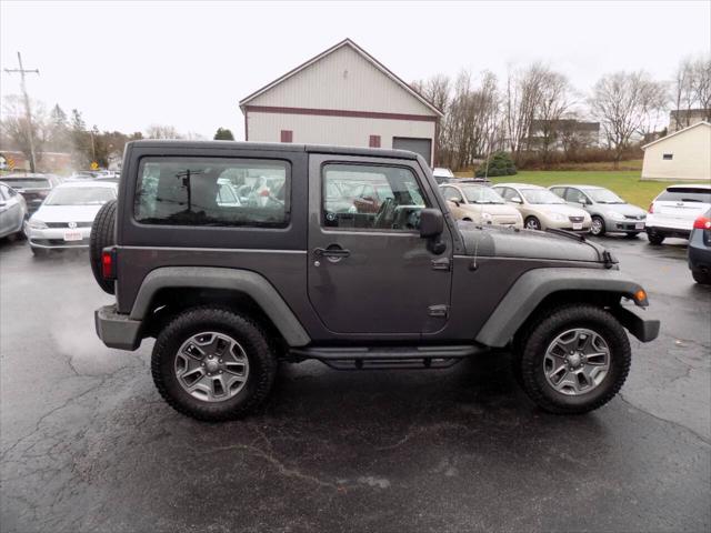 used 2014 Jeep Wrangler car, priced at $10,995