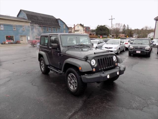 used 2014 Jeep Wrangler car, priced at $10,995