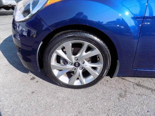used 2016 Hyundai Veloster car, priced at $9,395