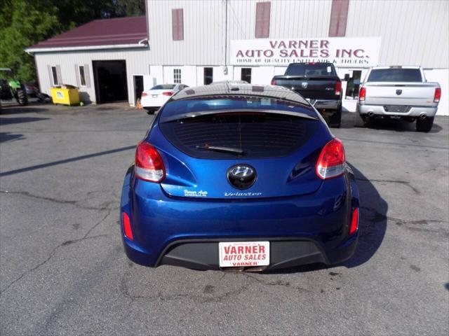 used 2016 Hyundai Veloster car, priced at $9,395