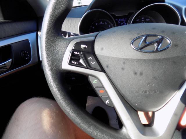 used 2016 Hyundai Veloster car, priced at $9,395