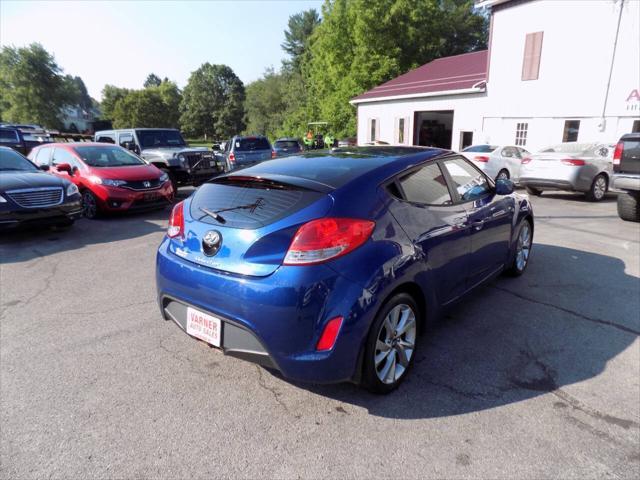 used 2016 Hyundai Veloster car, priced at $9,395