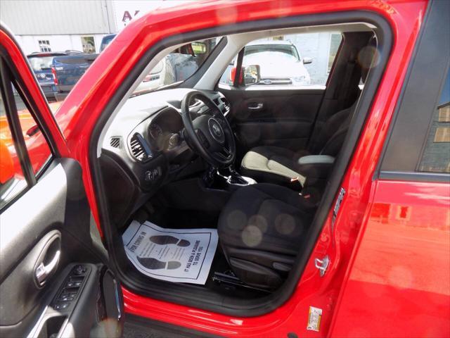 used 2019 Jeep Renegade car, priced at $16,295