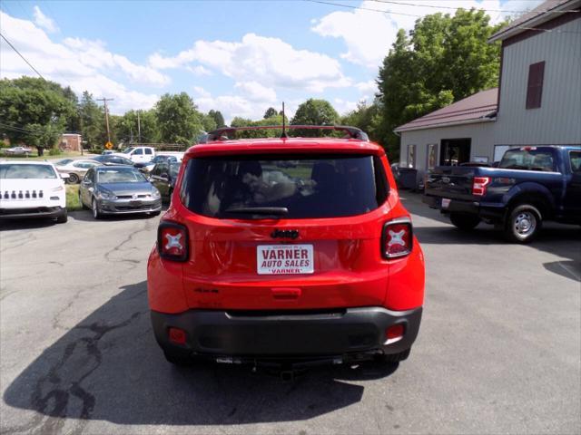 used 2019 Jeep Renegade car, priced at $16,295