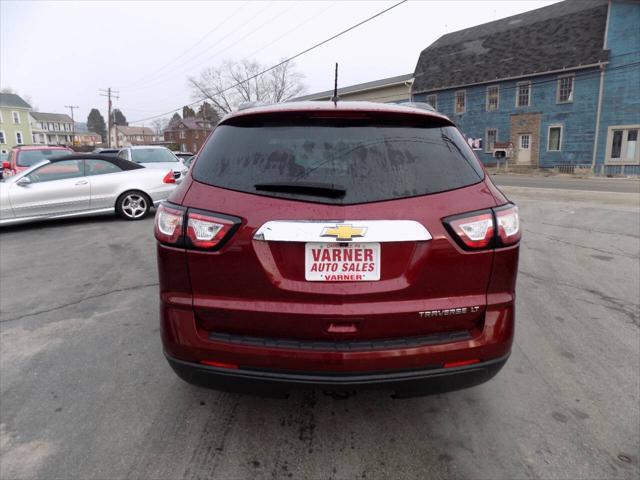 used 2015 Chevrolet Traverse car, priced at $7,995