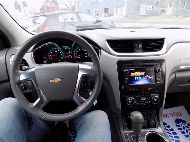 used 2015 Chevrolet Traverse car, priced at $7,995