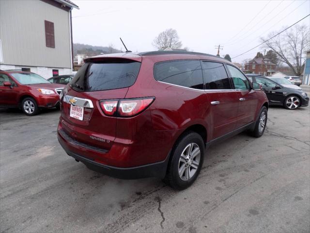 used 2015 Chevrolet Traverse car, priced at $7,995