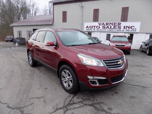 used 2015 Chevrolet Traverse car, priced at $7,995