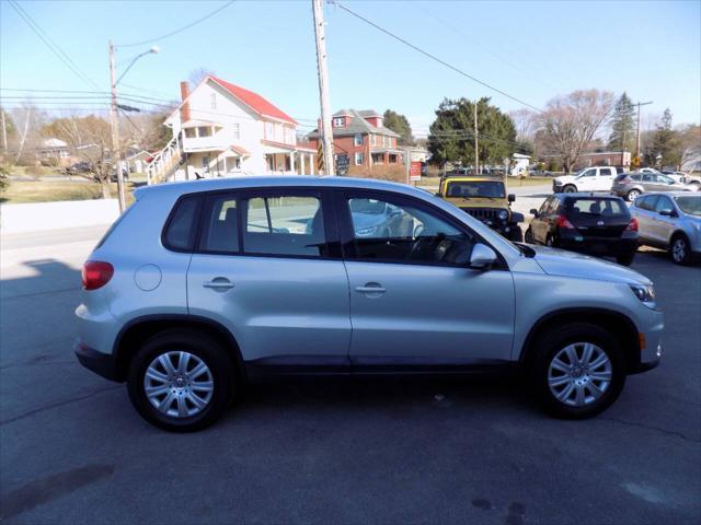 used 2012 Volkswagen Tiguan car, priced at $7,995