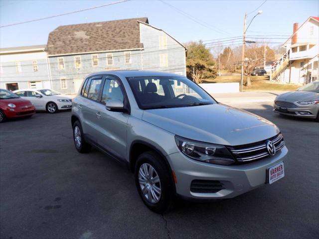 used 2012 Volkswagen Tiguan car, priced at $7,995