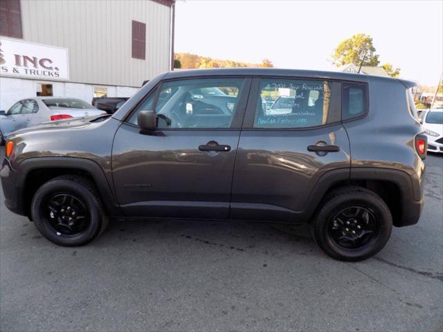 used 2021 Jeep Renegade car, priced at $17,495