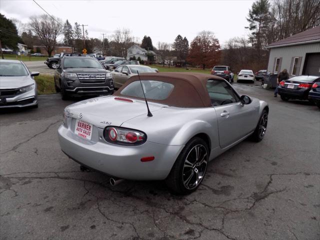 used 2006 Mazda MX-5 Miata car, priced at $7,995