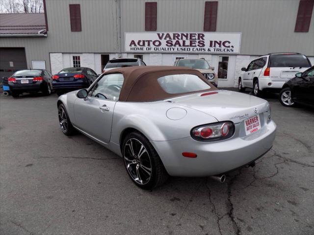 used 2006 Mazda MX-5 Miata car, priced at $7,995