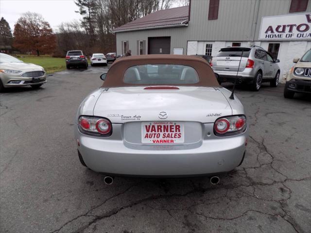 used 2006 Mazda MX-5 Miata car, priced at $7,995