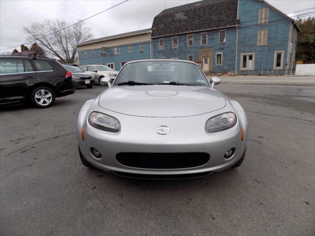 used 2006 Mazda MX-5 Miata car, priced at $7,995