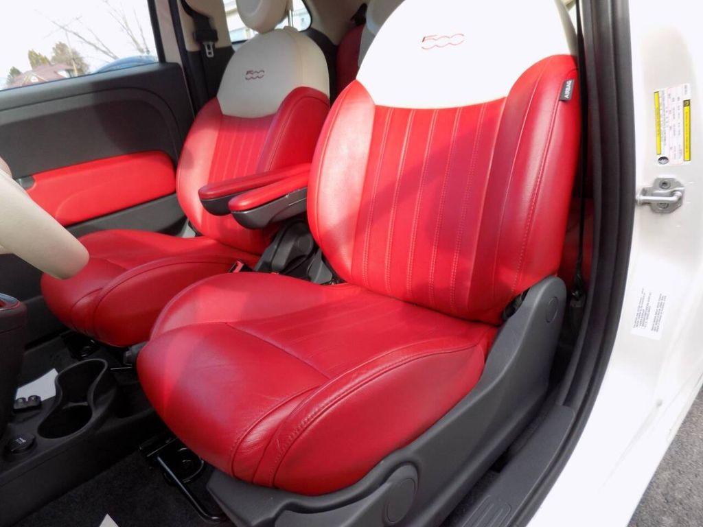 used 2015 FIAT 500 car, priced at $9,995