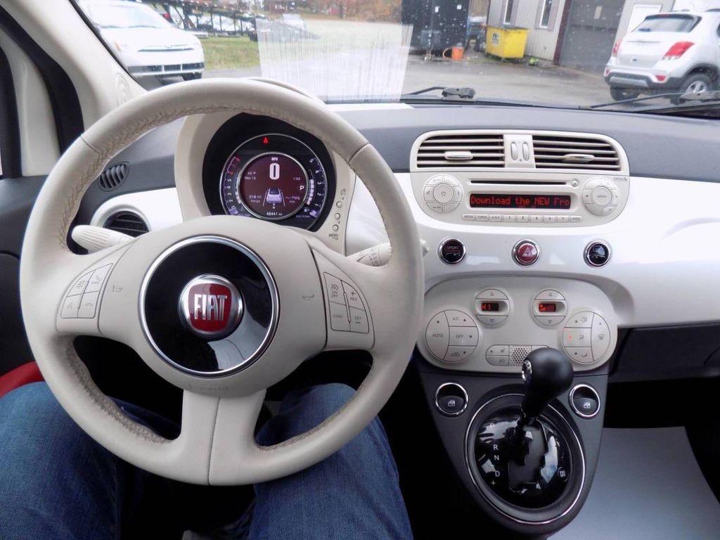 used 2015 FIAT 500 car, priced at $9,995