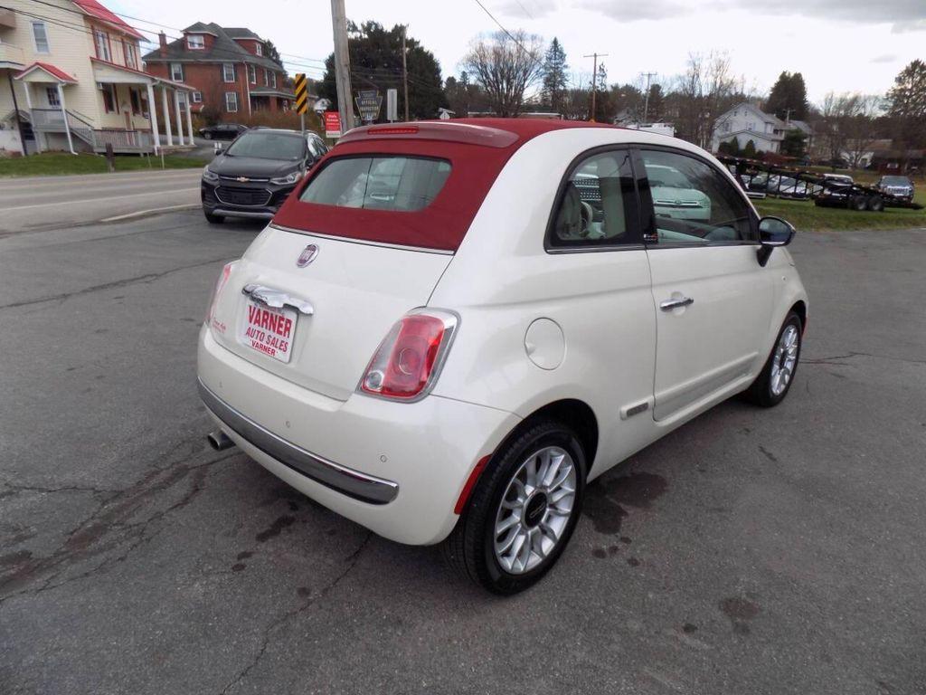 used 2015 FIAT 500 car, priced at $9,995