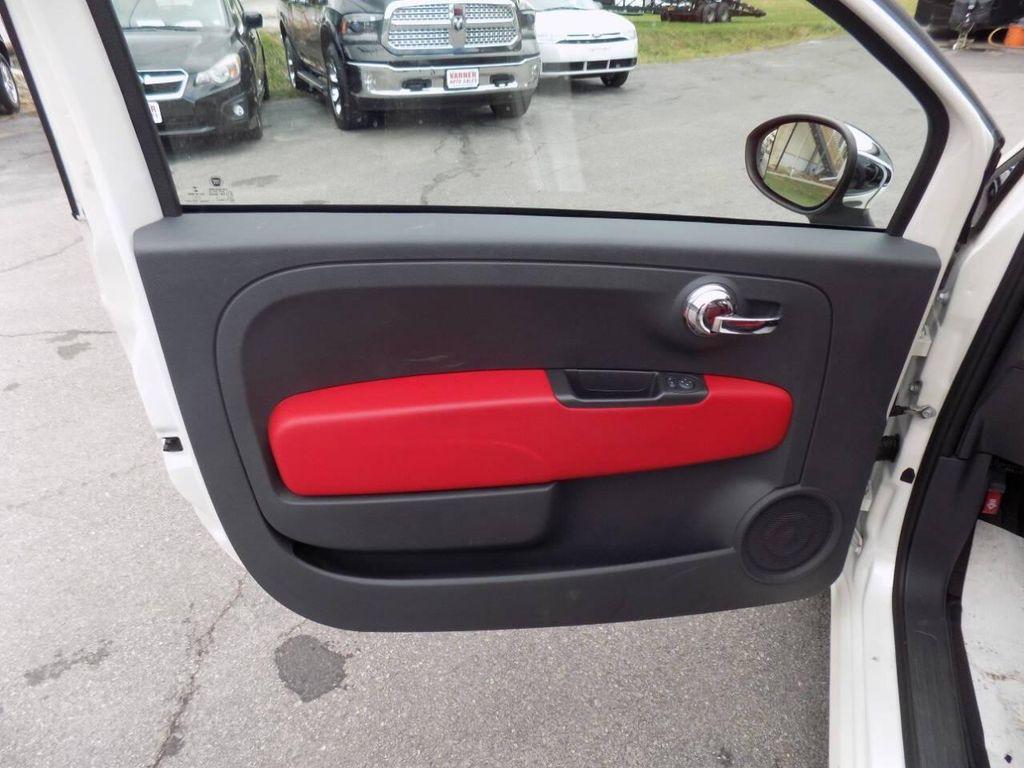 used 2015 FIAT 500 car, priced at $9,995