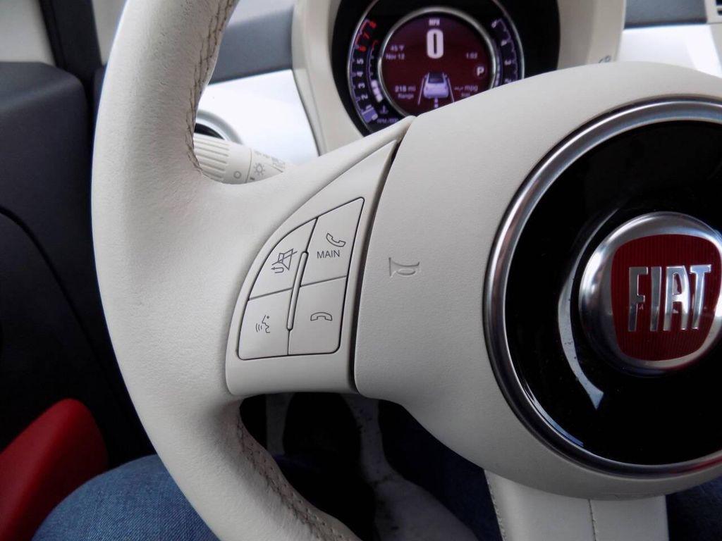 used 2015 FIAT 500 car, priced at $9,995