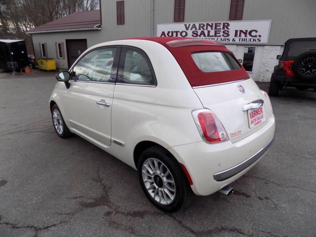 used 2015 FIAT 500 car, priced at $9,995