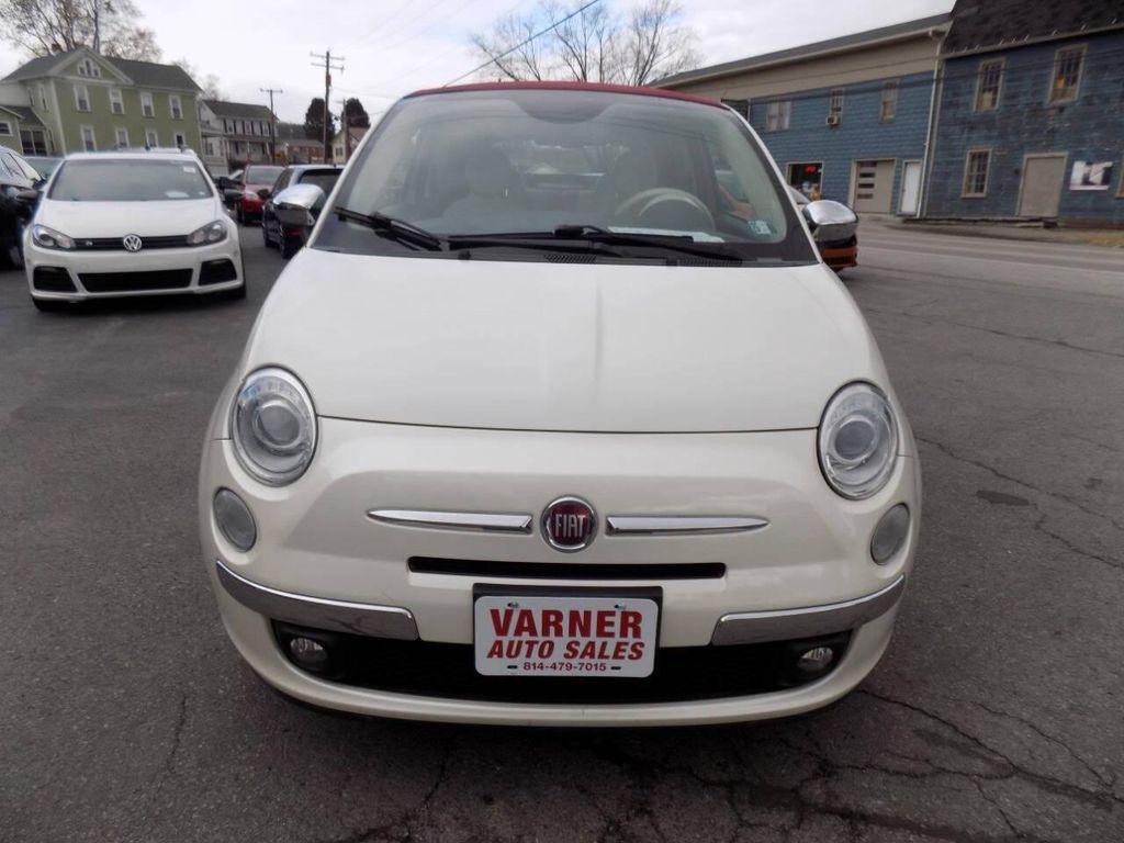 used 2015 FIAT 500 car, priced at $9,995