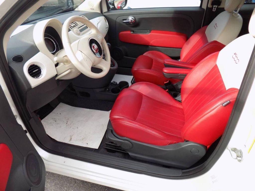 used 2015 FIAT 500 car, priced at $9,995