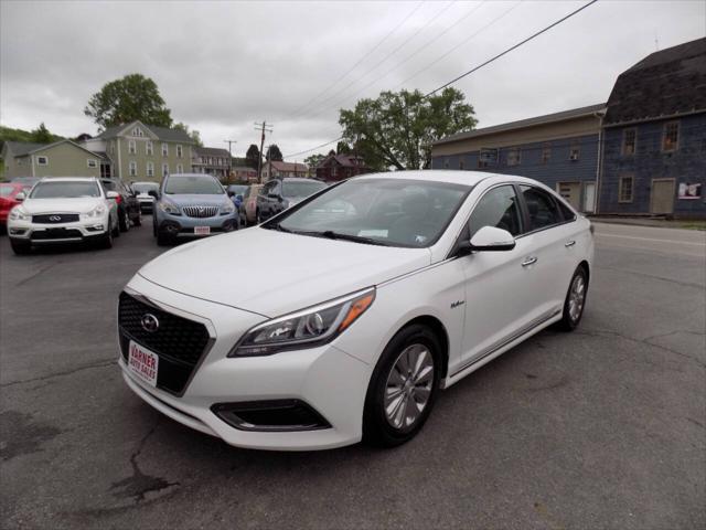 used 2017 Hyundai Sonata Hybrid car, priced at $12,495